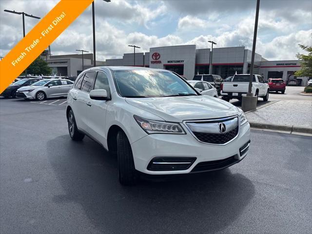 used 2016 Acura MDX car, priced at $14,600