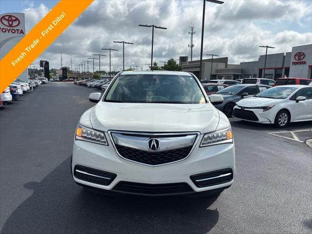 used 2016 Acura MDX car, priced at $14,600