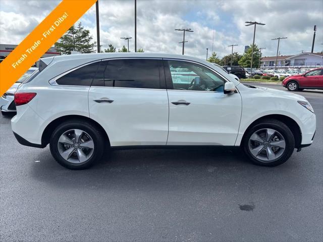 used 2016 Acura MDX car, priced at $14,600