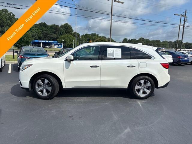 used 2016 Acura MDX car, priced at $14,600