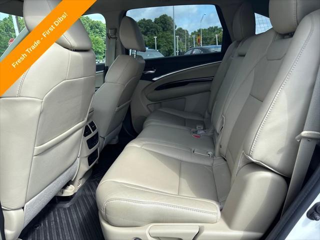 used 2016 Acura MDX car, priced at $14,600