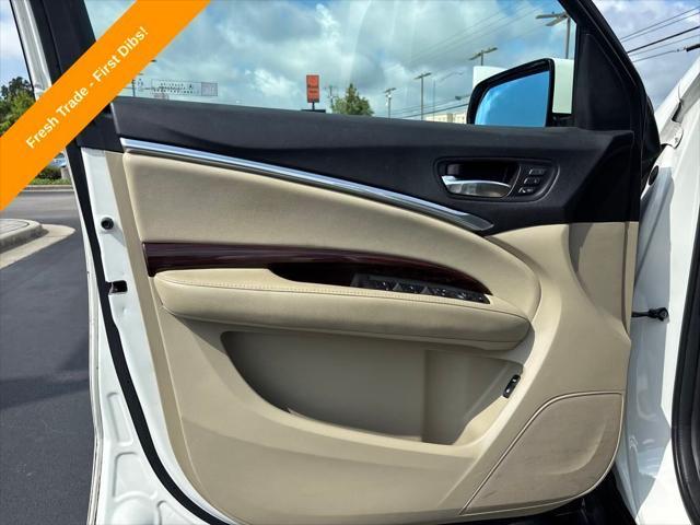 used 2016 Acura MDX car, priced at $14,600