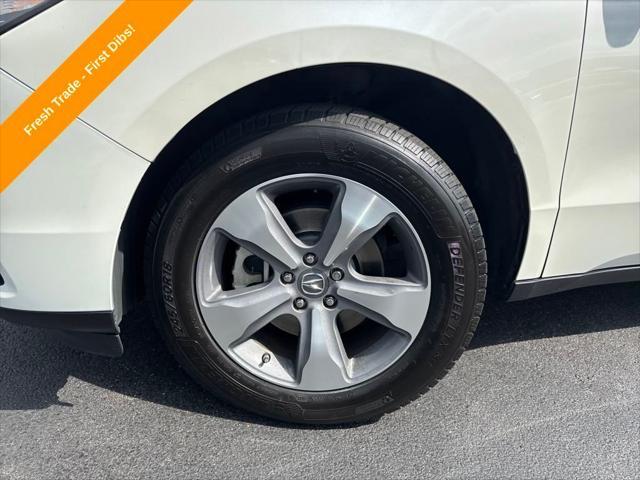 used 2016 Acura MDX car, priced at $14,600