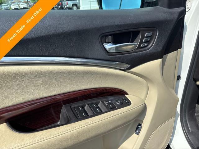 used 2016 Acura MDX car, priced at $14,600