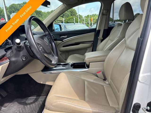 used 2016 Acura MDX car, priced at $14,600