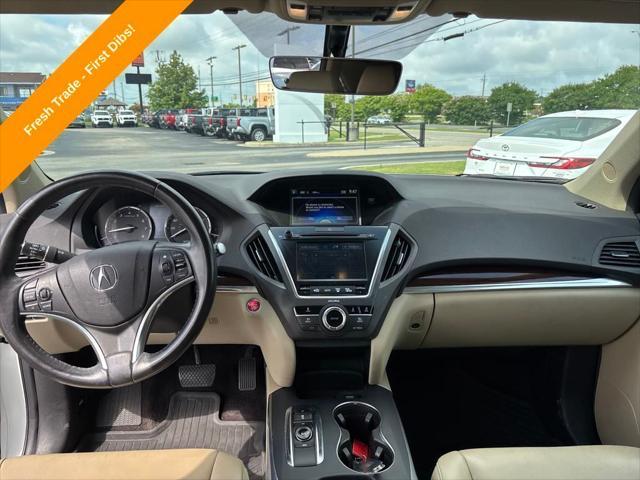 used 2016 Acura MDX car, priced at $14,600
