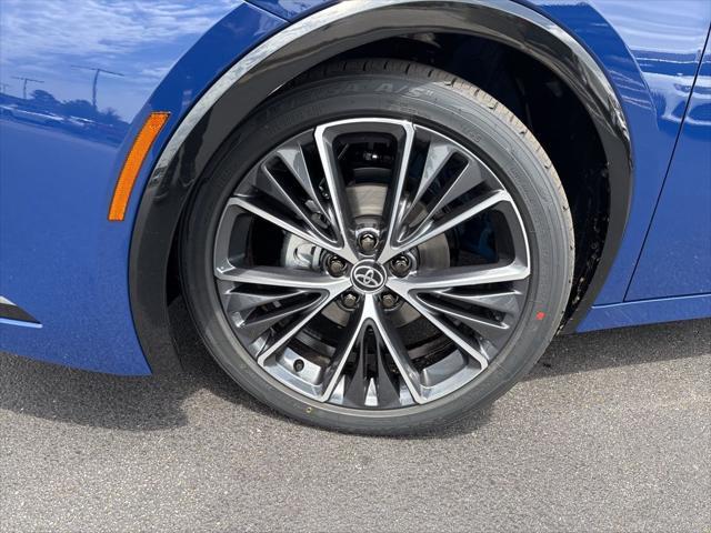 new 2025 Toyota Prius car, priced at $37,504