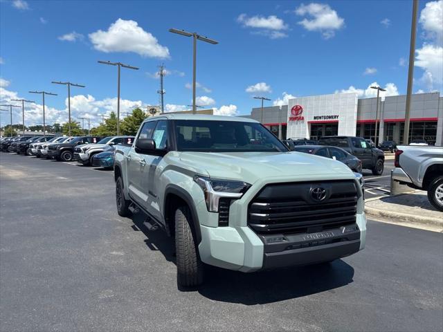 new 2025 Toyota Tundra car, priced at $60,314