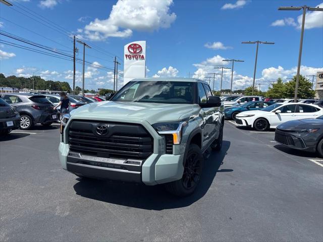 new 2025 Toyota Tundra car, priced at $60,314