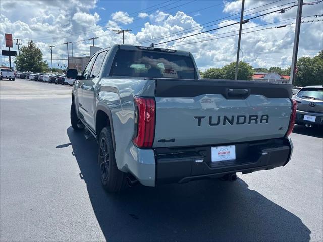 new 2025 Toyota Tundra car, priced at $60,314