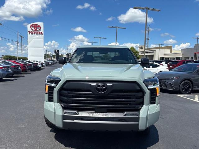 new 2025 Toyota Tundra car, priced at $60,314