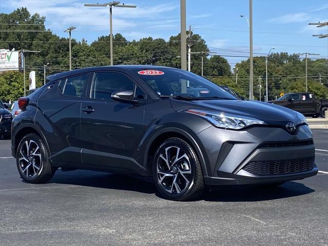 used 2022 Toyota C-HR car, priced at $24,713