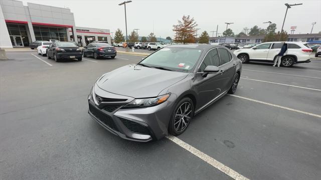 used 2023 Toyota Camry car, priced at $26,426