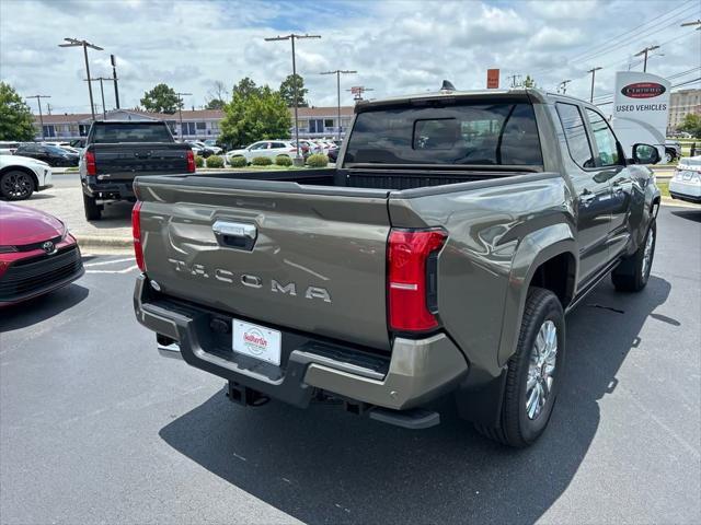 new 2025 Toyota Tacoma car, priced at $55,636
