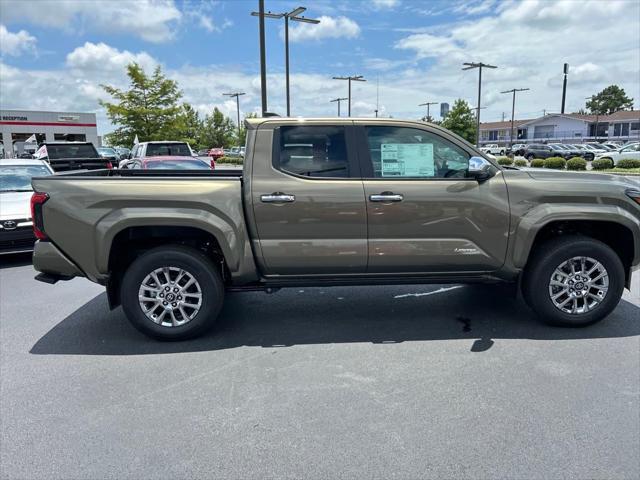 new 2025 Toyota Tacoma car, priced at $55,636