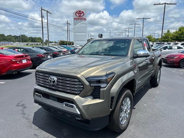 new 2025 Toyota Tacoma car, priced at $55,636
