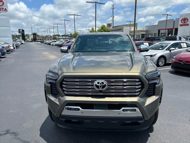 new 2025 Toyota Tacoma car, priced at $55,636