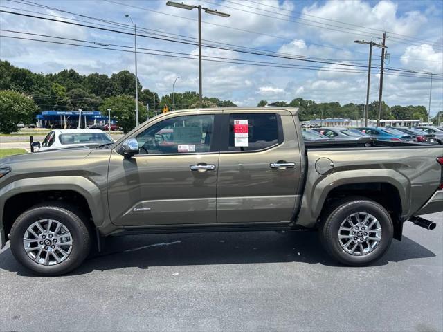 new 2025 Toyota Tacoma car, priced at $55,636