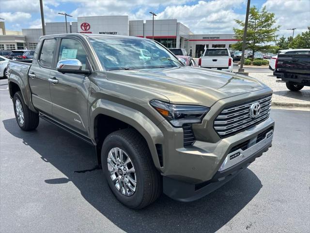 new 2025 Toyota Tacoma car, priced at $55,636