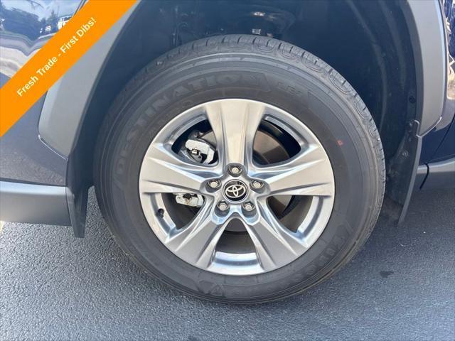 used 2025 Toyota RAV4 car, priced at $32,300