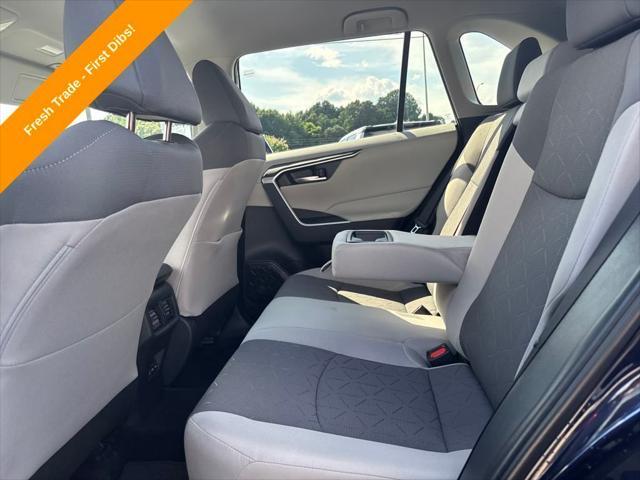 used 2025 Toyota RAV4 car, priced at $32,300