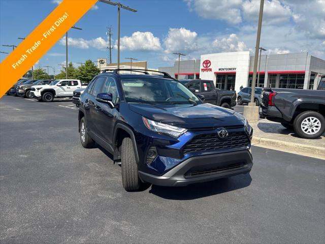 used 2025 Toyota RAV4 car, priced at $32,300