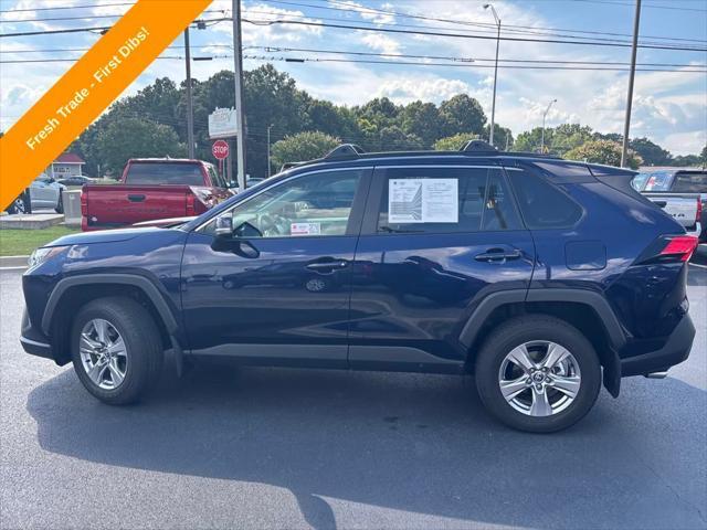 used 2025 Toyota RAV4 car, priced at $32,300