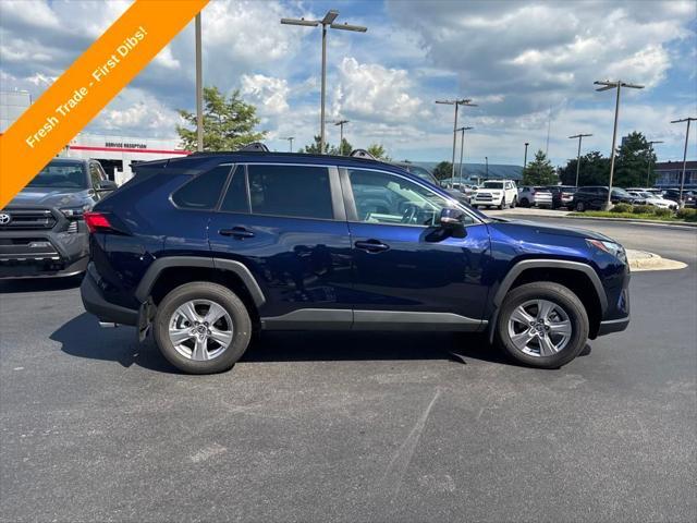 used 2025 Toyota RAV4 car, priced at $32,300