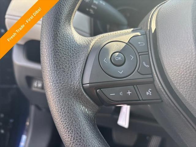 used 2025 Toyota RAV4 car, priced at $32,300