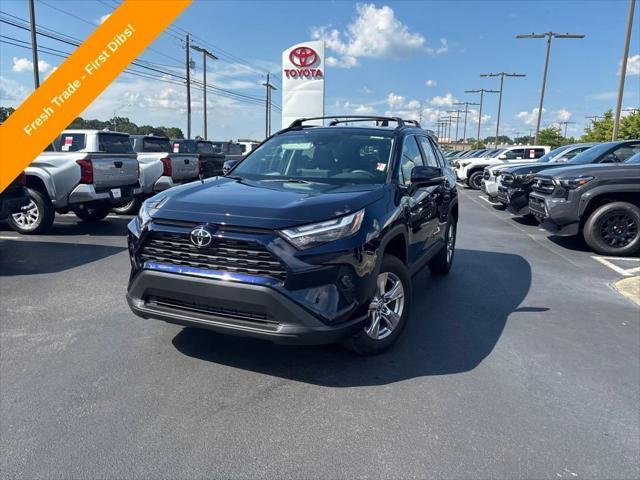 used 2025 Toyota RAV4 car, priced at $32,300
