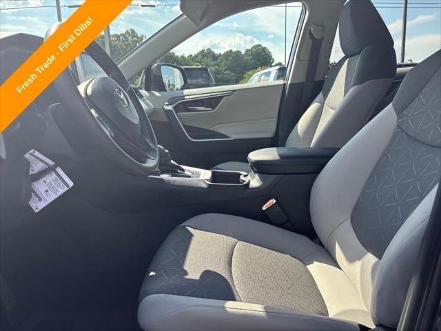 used 2025 Toyota RAV4 car, priced at $32,300