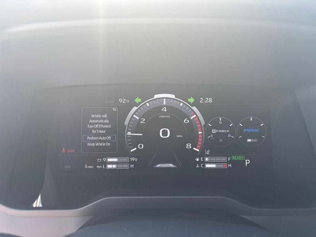 new 2026 Toyota Tundra Hybrid car, priced at $66,433