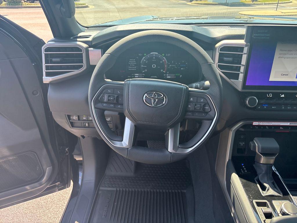 new 2026 Toyota Tundra Hybrid car, priced at $66,433