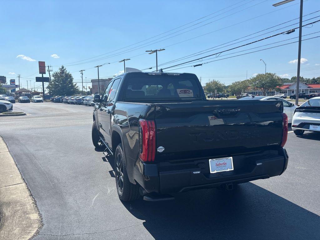 new 2026 Toyota Tundra Hybrid car, priced at $66,433