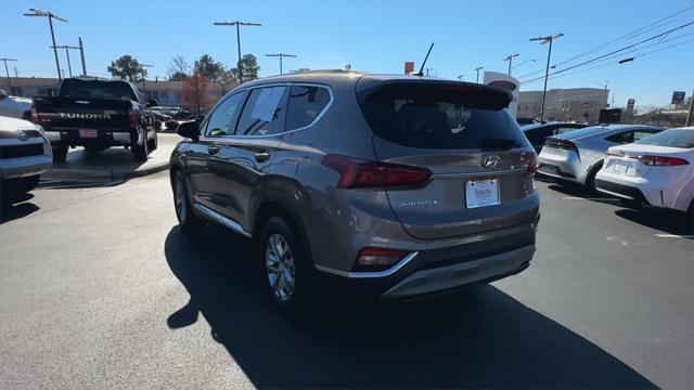 used 2020 Hyundai Santa Fe car, priced at $17,643