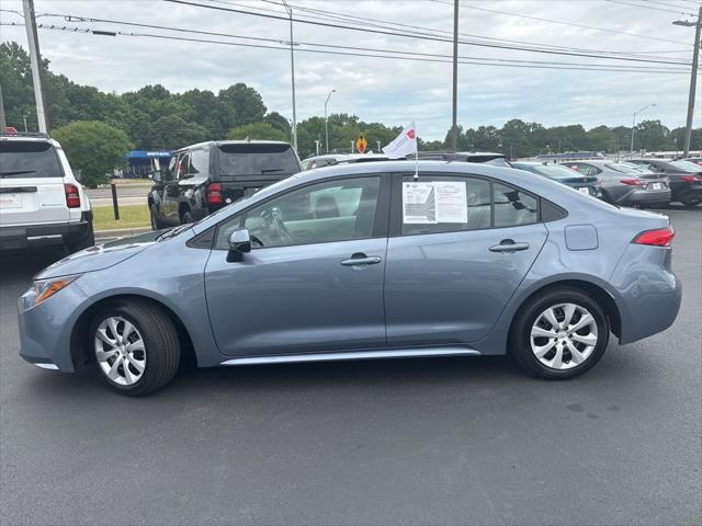 used 2024 Toyota Corolla car, priced at $23,019