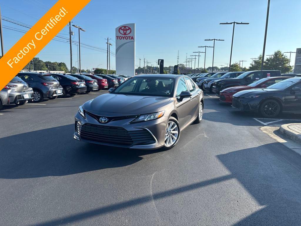 used 2024 Toyota Camry car, priced at $27,100