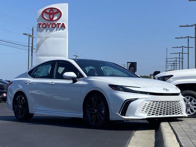 new 2025 Toyota Camry car, priced at $40,493