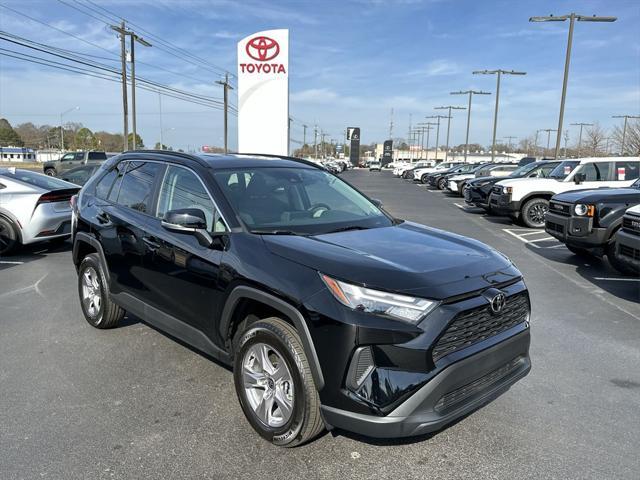 used 2023 Toyota RAV4 car, priced at $29,935