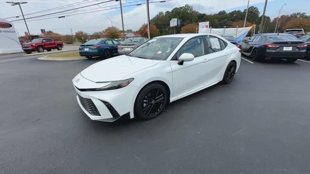 used 2025 Toyota Camry car, priced at $29,671