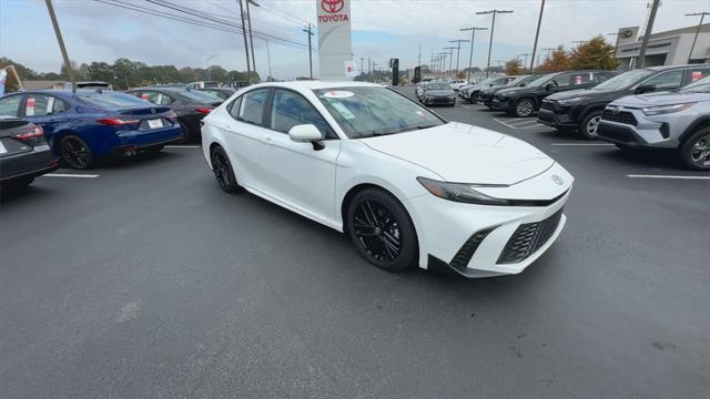 used 2025 Toyota Camry car, priced at $29,671