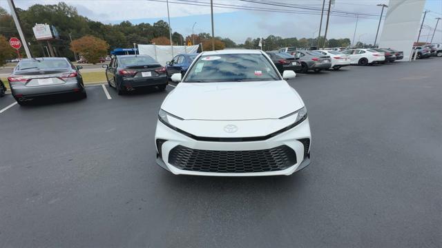 used 2025 Toyota Camry car, priced at $29,671