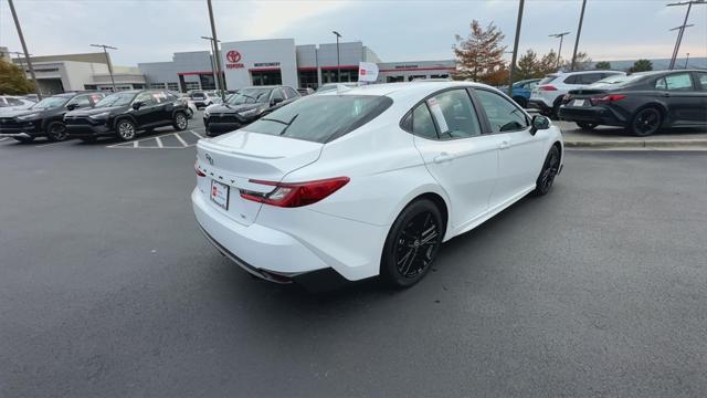 used 2025 Toyota Camry car, priced at $29,671