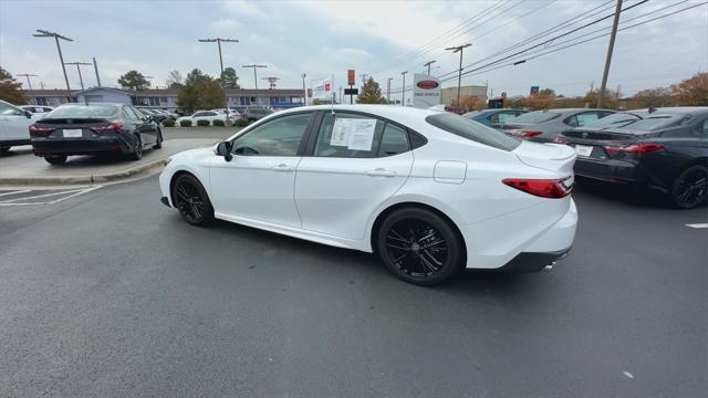 used 2025 Toyota Camry car, priced at $29,671