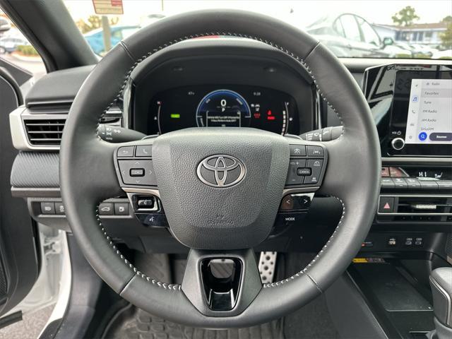 used 2025 Toyota Camry car, priced at $29,671