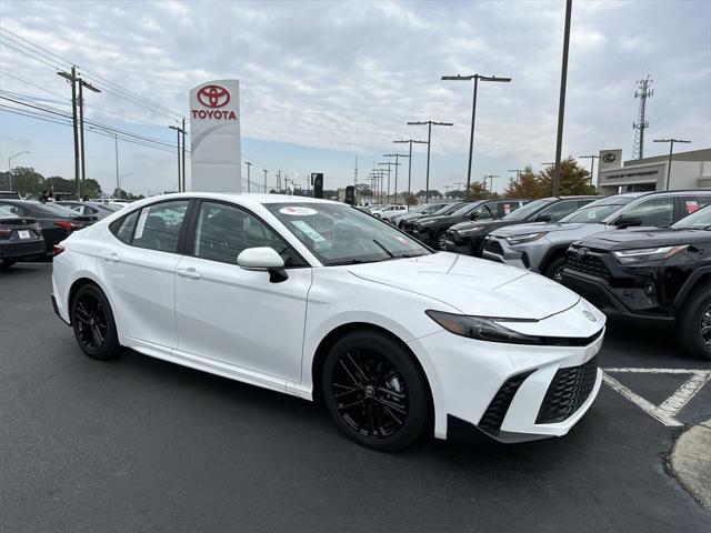 used 2025 Toyota Camry car, priced at $29,671