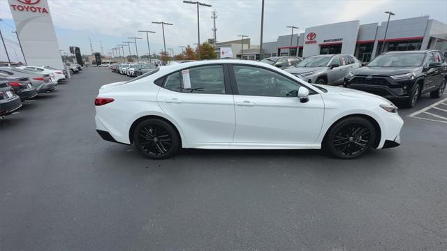 used 2025 Toyota Camry car, priced at $29,671