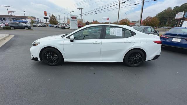 used 2025 Toyota Camry car, priced at $29,671