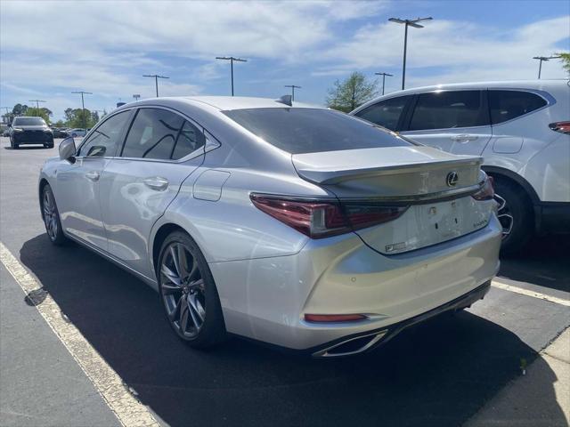 used 2021 Lexus ES 350 car, priced at $37,647