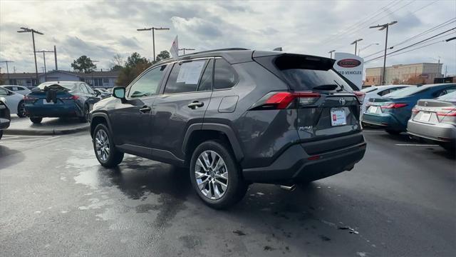 used 2024 Toyota RAV4 car, priced at $33,732